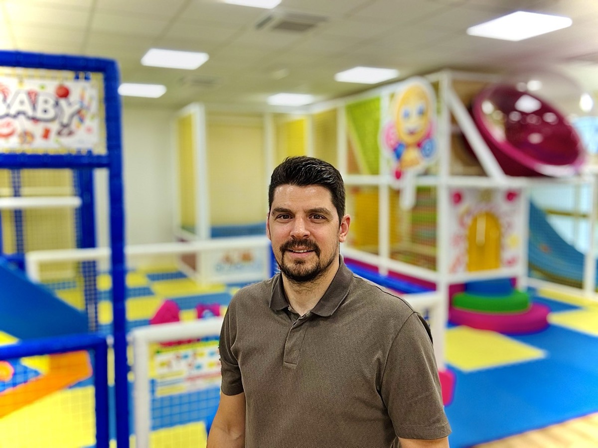 Milos, fondatore di City Candy